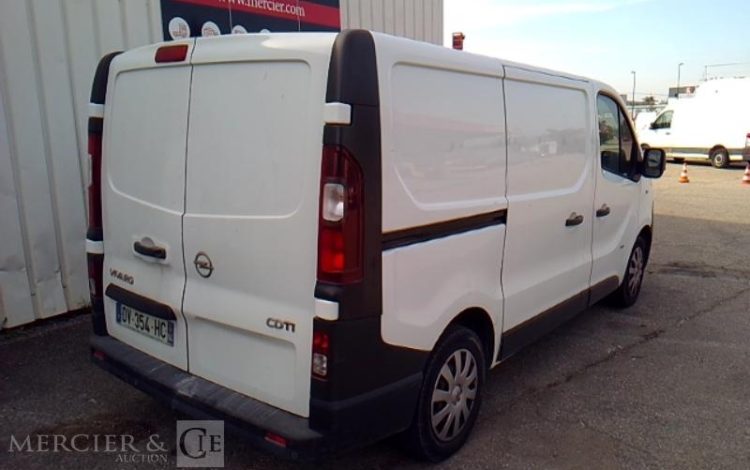 OPEL VIVARO 1.6 CDTI 16V 115CV L1H1 BLANC DV-354-HC