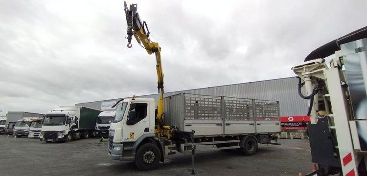 DAF DAF 18T + grue  DX-458-VA