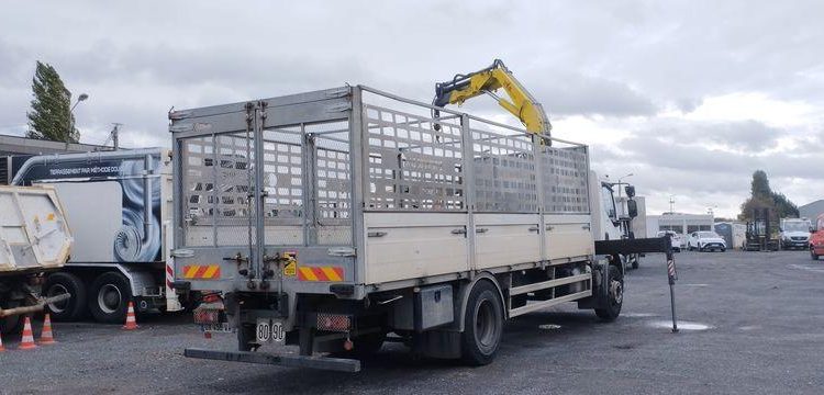 DAF DAF 18T + grue  DX-458-VA