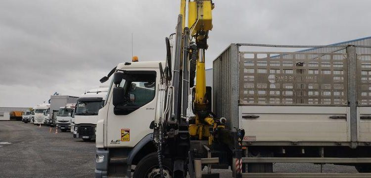 DAF DAF 18T + grue  DX-458-VA