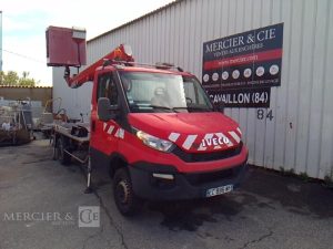 IVECO 35S11 AVEC NACELLE GSR 169TR 16M  EC-886-NF