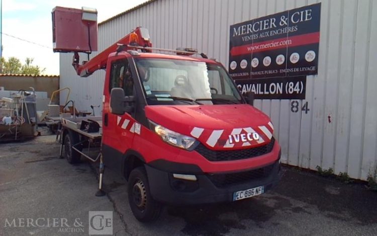 IVECO 35S11 AVEC NACELLE GSR 169TR 16M  EC-886-NF