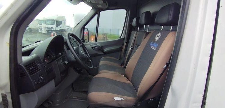 VOLKSWAGEN CRAFTER VAN 35 L2 2,0 TDI 163 BUSINESS LINE – 213911 KM – AN 2016 BLANC EE-201-KQ