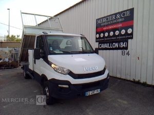 IVECO 35C13 BENNE SIMPLE CABINE COFFRE  EE-287-YK