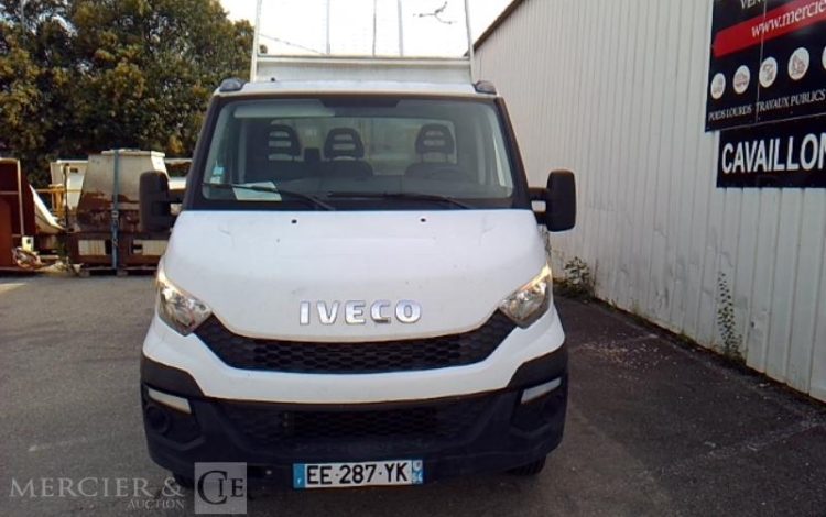 IVECO 35C13 BENNE SIMPLE CABINE COFFRE  EE-287-YK