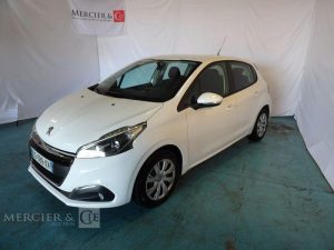 PEUGEOT 208 1.6 BLUE HDI 99CV BLANC EG-089-KV