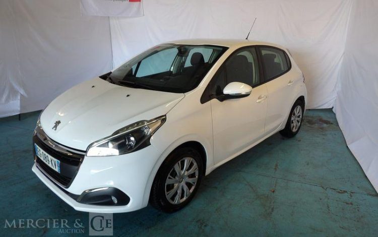 PEUGEOT 208 1.6 BLUE HDI 99CV BLANC EG-089-KV