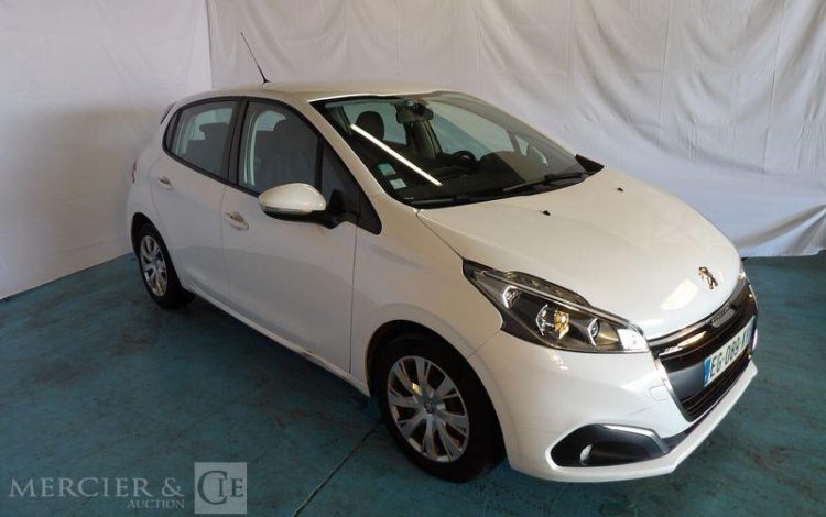 PEUGEOT 208 1.6 BLUE HDI 99CV BLANC EG-089-KV