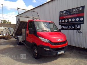 IVECO 35C13 BENNE SIMPLE CABINE COFFRE NON ROULANT  EG-389-HA