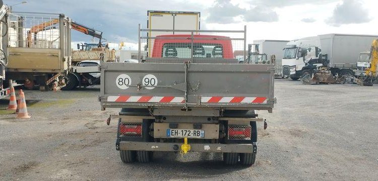 IVECO 72C15 BENNE 6/8,9T – DIESEL – 59740 KMS – ANNEE 2016  EH-172-RB