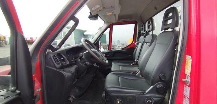 IVECO 72C15 BENNE 6/8,9T – DIESEL – 59740 KMS – ANNEE 2016  EH-172-RB