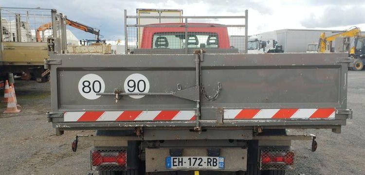 IVECO 72C15 BENNE 6/8,9T – DIESEL – 59740 KMS – ANNEE 2016  EH-172-RB