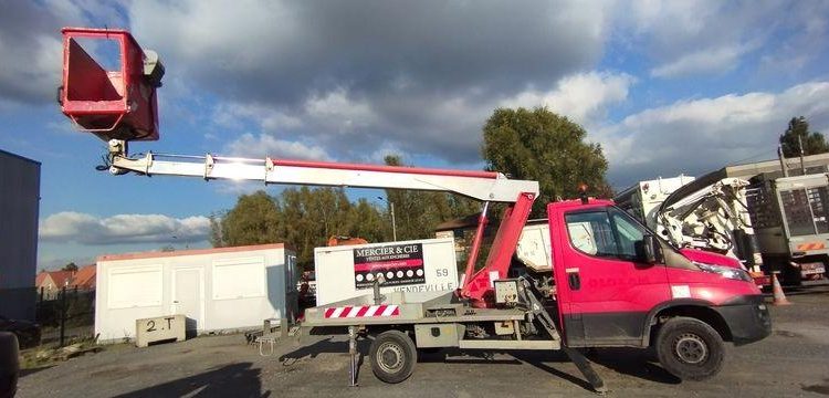 MULTITEL 35S12 AVEC NACELLE MULTITEL 160ALU 16M NON ROULANT  EJ-974-XP