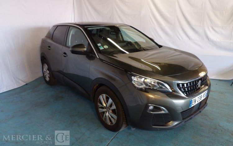 PEUGEOT 3008 1.6 BlueHDi EAT6 S&S 120 cv Boîte auto VERT EN-238-VS