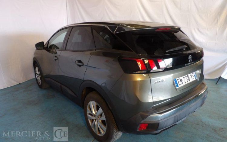 PEUGEOT 3008 1.6 BlueHDi EAT6 S&S 120 cv Boîte auto VERT EN-238-VS