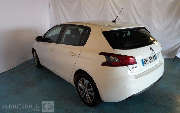 PEUGEOT 308 1.6 Blue HDi S&S 99 cv BLANC ER-293-RS