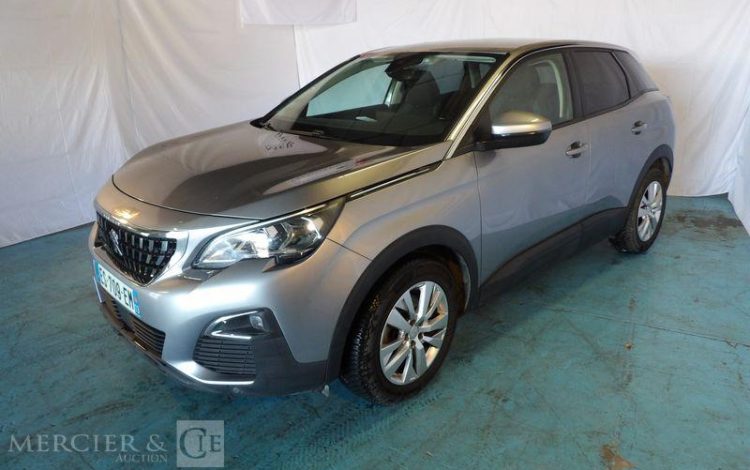 PEUGEOT 3008 1.6 BlueHDi S&S 120 cv GRIS ES-709-EM