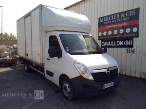 OPEL MOVANO CAISSE HAYON 22M3  2.3 CDTI 16V 125CV BLANC EW-493-GC