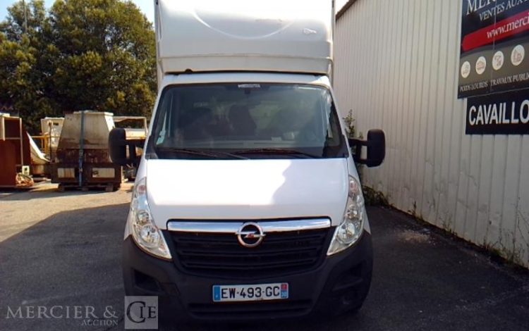 OPEL MOVANO CAISSE HAYON 22M3  2.3 CDTI 16V 125CV BLANC EW-493-GC