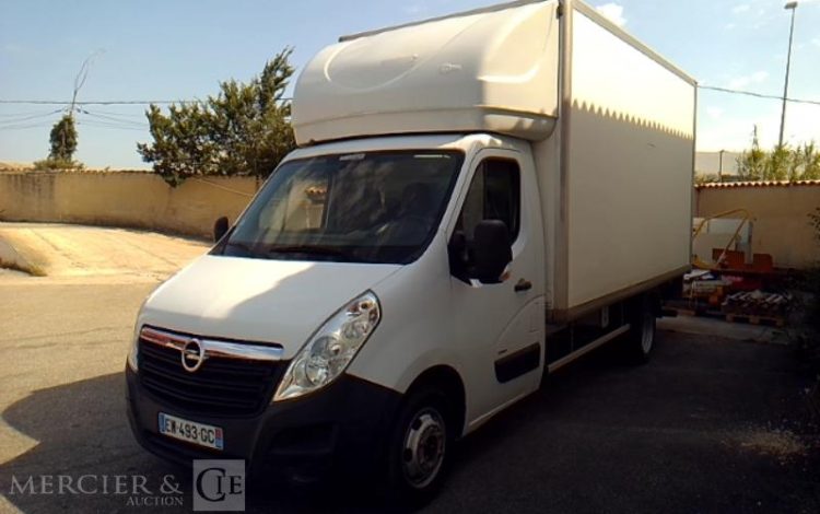 OPEL MOVANO CAISSE HAYON 22M3  2.3 CDTI 16V 125CV BLANC EW-493-GC