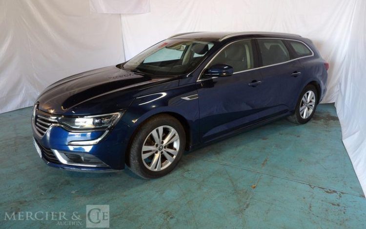 RENAULT TALISMAN Estate 1.6 dCi 16V 131 cv BLEU EW-791-ZB