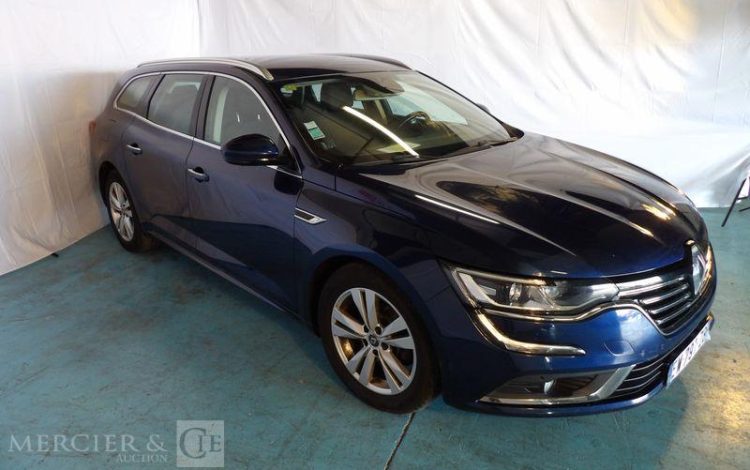 RENAULT TALISMAN Estate 1.6 dCi 16V 131 cv BLEU EW-791-ZB