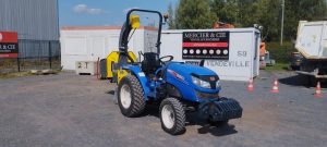 ISEKI TRACTEUR ISEKI TLE3400H3 DIESEL AVEC BROYEUR DE BRANCHES SAELEN WS18PTOE – 246H  FD-078-JK