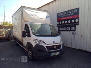 FIAT DUCATO MAXI 2.3  MJT 150 CAISSE HAYON BLANC FK-960-LF