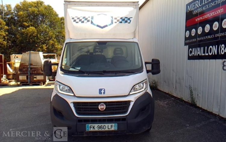 FIAT DUCATO MAXI 2.3  MJT 150 CAISSE HAYON BLANC FK-960-LF