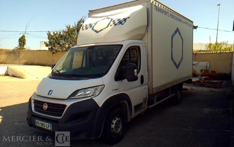 FIAT DUCATO MAXI 2.3  MJT 150 CAISSE HAYON BLANC FK-960-LF