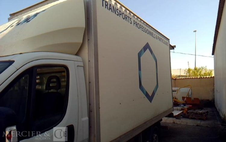 FIAT DUCATO MAXI 2.3  MJT 150 CAISSE HAYON BLANC FK-960-LF