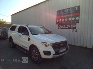 FORD RANGER SUPER CAB WILDTRAK TDCI B.A. 2.0 ECOBLUE BI TURBO 213CH BLANC FL-535-ZB