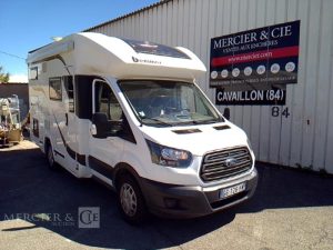 FORD CAMPING CAR BENIMAR TESSORO UP 440 BLANC GG-126-HW