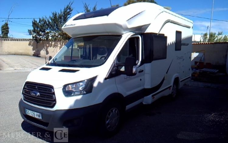 FORD CAMPING CAR BENIMAR TESSORO UP 440 BLANC GG-126-HW