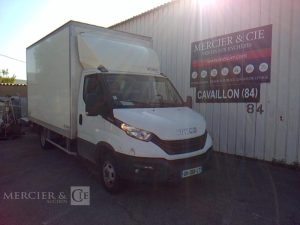 IVECO 35-160  3.0 HPI PACK BUSINESS CAISSE HAYON BLANC GH-055-LT