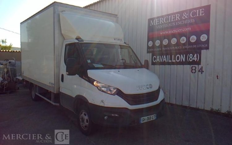 IVECO 35-160  3.0 HPI PACK BUSINESS CAISSE HAYON BLANC GH-055-LT