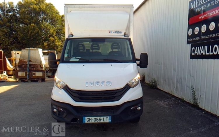 IVECO 35-160  3.0 HPI PACK BUSINESS CAISSE HAYON BLANC GH-055-LT