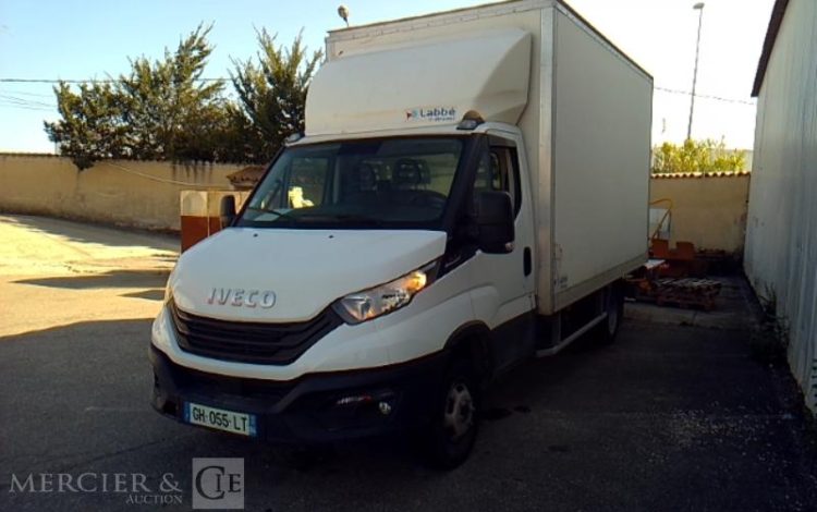 IVECO 35-160  3.0 HPI PACK BUSINESS CAISSE HAYON BLANC GH-055-LT