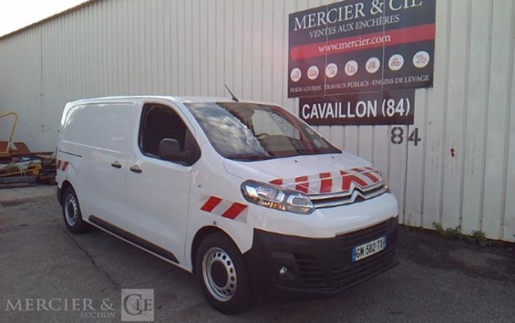 CITROEN JUMPY 1.5 BLUE HDI 16V 120CV BLANC GM-582-TX