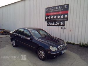 MERCEDES CLASSE C 200 CDI ELEGANCE BLEU GY-085-WR