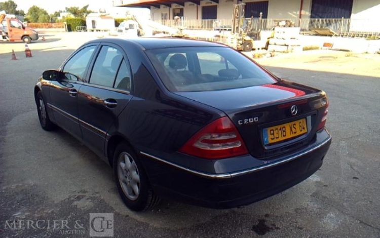 MERCEDES CLASSE C 200 CDI ELEGANCE BLEU GY-085-WR