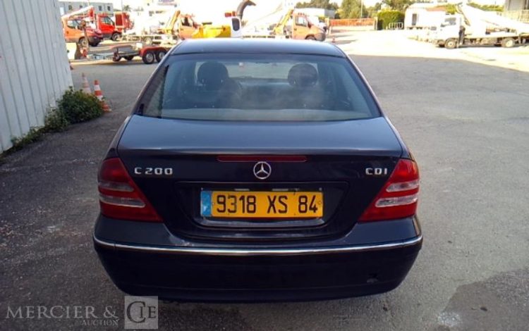 MERCEDES CLASSE C 200 CDI ELEGANCE BLEU GY-085-WR