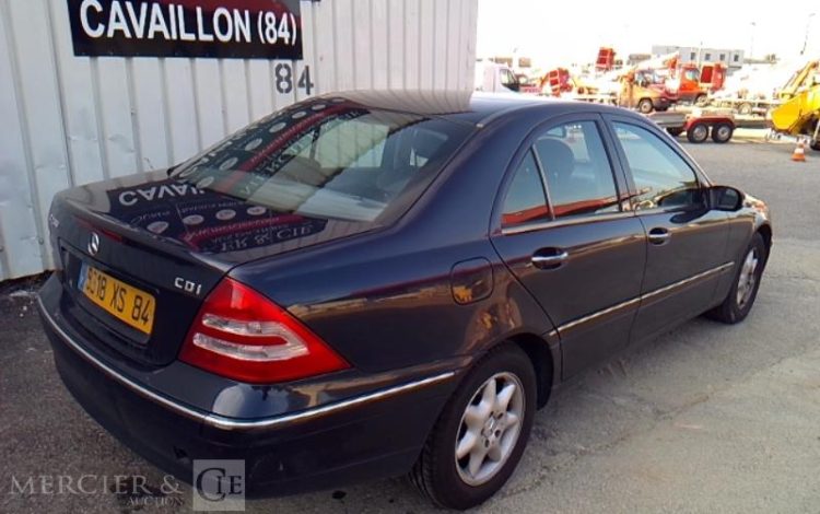 MERCEDES CLASSE C 200 CDI ELEGANCE BLEU GY-085-WR