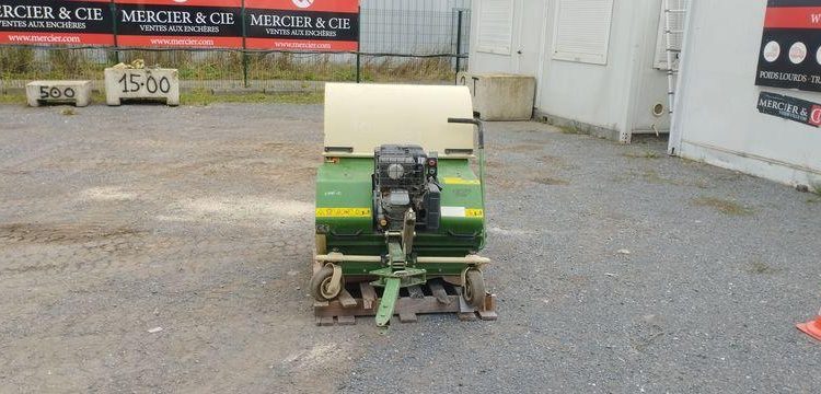 AMAZONE TONDEUSE DEBROUSSAILLEUSE AUTO-PORTEE CITY HOPPER CH085 ESSENCE  TCH120901