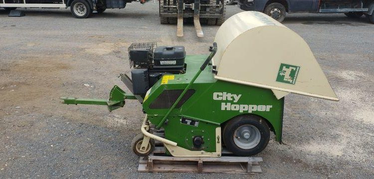 AMAZONE TONDEUSE DEBROUSSAILLEUSE AUTO-PORTEE CITY HOPPER CH085 ESSENCE  TCH120901