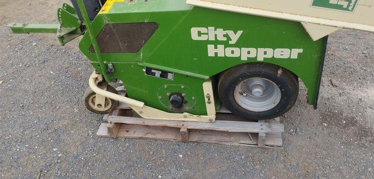 AMAZONE TONDEUSE DEBROUSSAILLEUSE AUTO-PORTEE CITY HOPPER CH085 ESSENCE  TCH120901