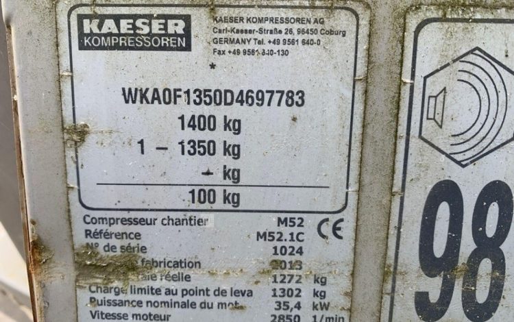 KAESER M52.1C  1309