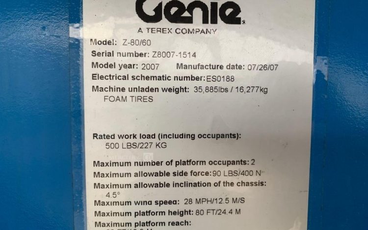 GENIE Z-80/60  24AD2513