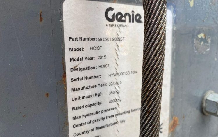 GENIE GTH-4018  40T1816