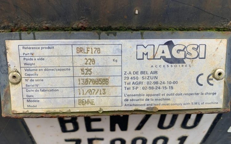 MAGSI BRLF170  BEN750001